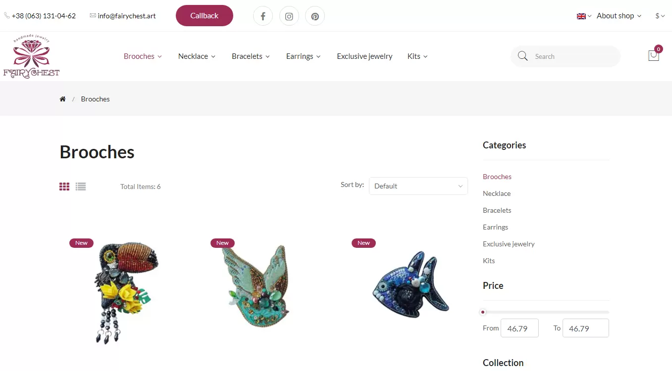 E-commerce Project Fairy chest-image3