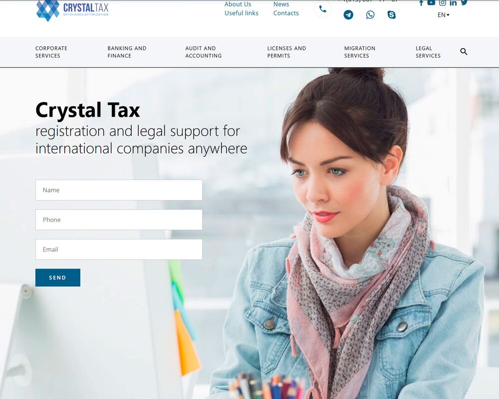 Law firm CrystalTax