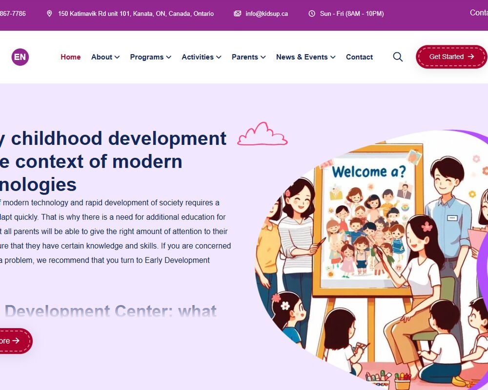 KidSup Kanata Early Childhood Development Center (Canada)