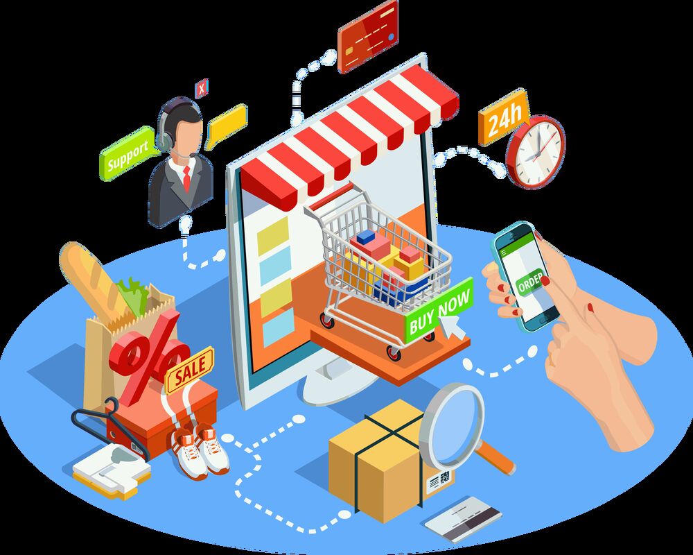 Online store development