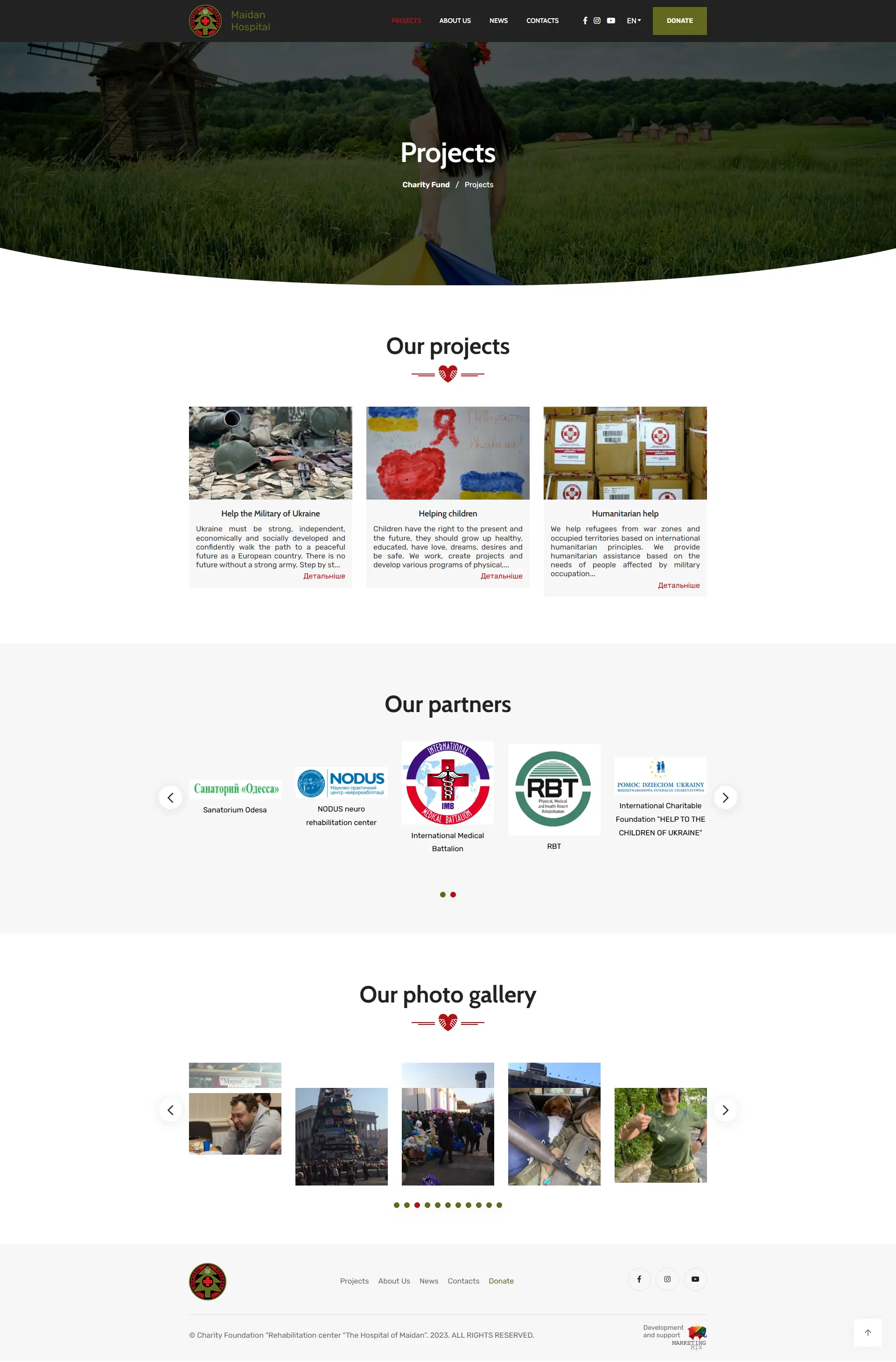 CO ICF Rehabilitation Center 