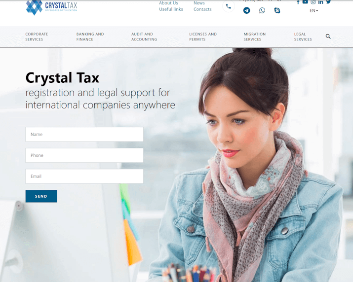Cabinet d'avocats CrystalTax