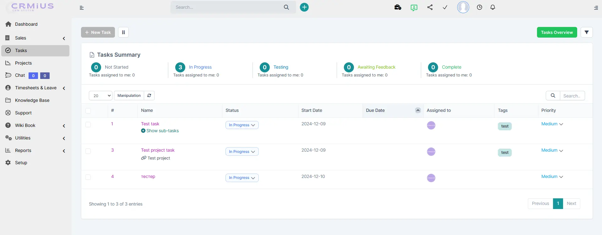 CRMiUS - un système de gestion de la relation client universel pour les entreprises de toutes tailles-image2