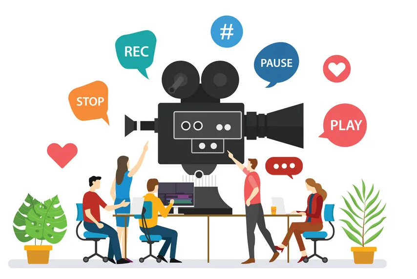 Création de vidéos promotionnelles par Marketing Mix